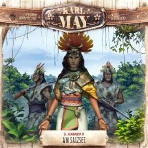 Karl May, Folge 16: El Sendador II: Am Salzsee, Eric Zerm