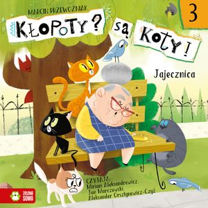 Kłopoty? Są koty! Jajecznica, Marcin Przewoźniak