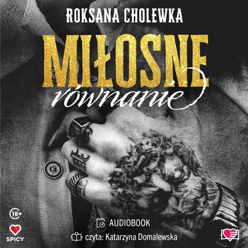 Miłosne równanie audiobook, Roksana Cholewka