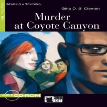 Murder at coyote canyon audiobook, Gina D.B. Clemen