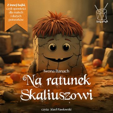 Na ratunek Skaliuszowi audiobook, Iwona Banach