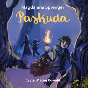 Paskuda audiobook, Magdalena Sprenger
