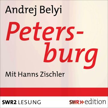 Petersburg audiobook, Andrej Belyi