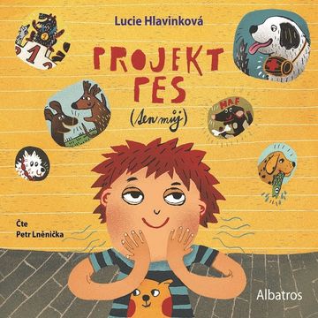 Projekt pes (ten můj) audiobook, Lucie Hlavinková