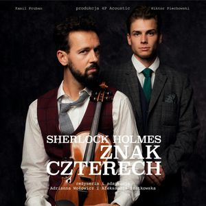 Sherlock Holmes. Znak Czterech, Arthur Conan Doyle