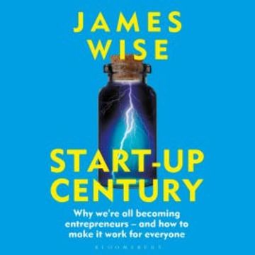 Start-Up Century audiobook, James Wise