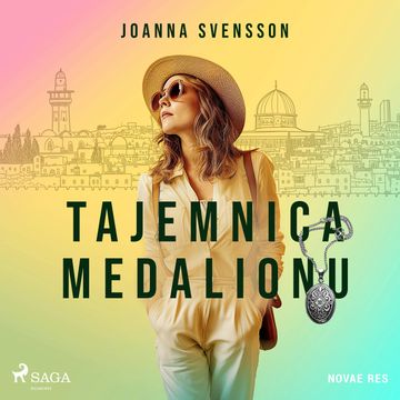 Tajemnica medalionu audiobook, Joanna Svensson