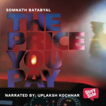 The Price You Pay audiobook, Somnath Batabyal