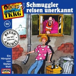 TKKG - Folge 90: Schmuggler reisen unerkannt, André Minninger