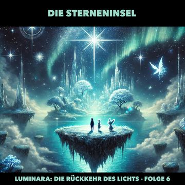 Traumreisen für Kinder, Staffel 1: Luminara: Die Rückkehr des Lichts, Folge 6: Die Sterneninsel (ungekürzt) audiobook, Claudia Schröder