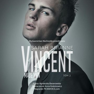 Vincent audiobook, Sarah Brianne