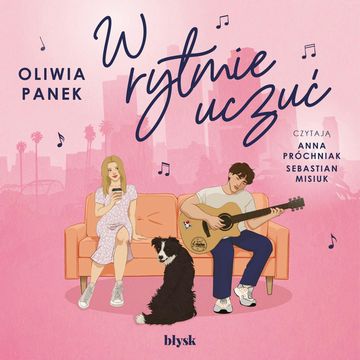 W rytmie uczuć audiobook, Oliwia Panek