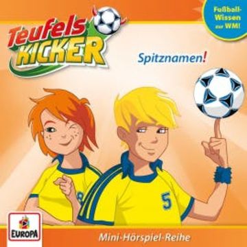 WM-Wissen: Spitznamen! audiobook, Nico Kosian