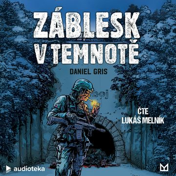 Záblesk v temnotě audiobook, Daniel Gris