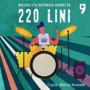 220 linii audiobook, Małgorzata Gutowska-Adamczyk