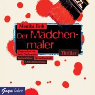 Der Mädchenmaler audiobook, Monika Feth