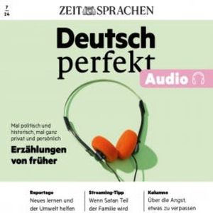 Deutsch lernen Audio – Erzählungen von früher, Alia Begisheva