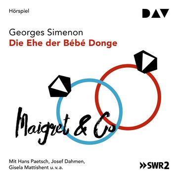 Die Ehe der Bébé Donge audiobook, Georges Simenon