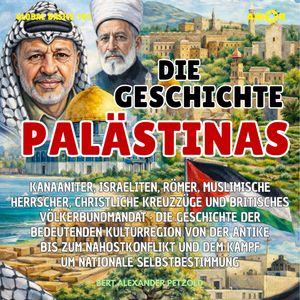 Die Geschichte Palästinas - Bedeutende Kulturregion von der Antike bis zum Nahostkonflikt und dem Kampf um nationale Selbstbesti, Bert Alexander Petzold.