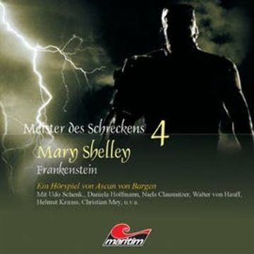 Frankenstein (Meister des Schreckens 4) audiobook, Mary Shelley