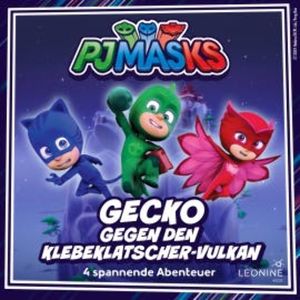 Folgen 83-86: Gecko gegen den Klebeklatscher-Vulkan, Kai Medinger