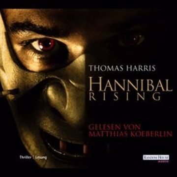 Hannibal Rising audiobook, Thomas Harris