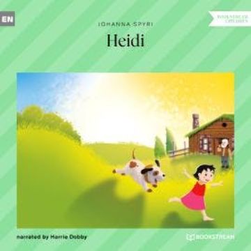 Heidi (Unabridged) audiobook, Johanna Spyri
