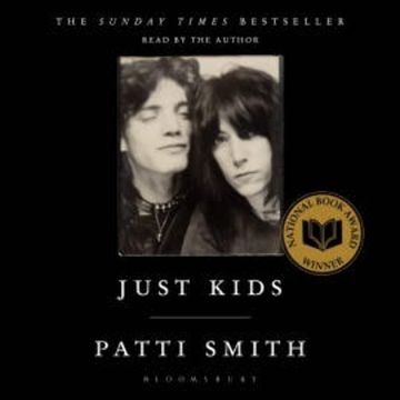 Just Kids audiobook, Patti Smith