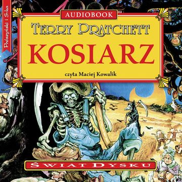 Kosiarz audiobook, Terry Pratchett