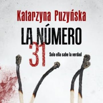 La número 31 audiobook, Katarzyna Puzyńska