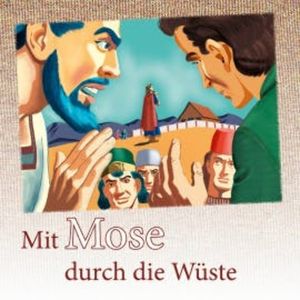 Mit Mose durch die Wüste, Ina Töws