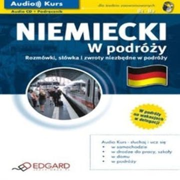 Niemiecki w podróży audiobook, N/A
