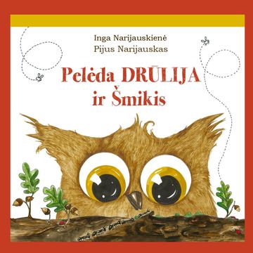 Pelėda Drūlija ir Šmikis audiobook, Inga Narijauskienė, Pijus Narijauskas
