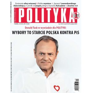 AudioPolityka Nr 40 z 27 września 2023 roku, Polityka