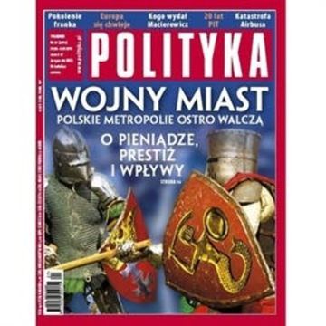 AudioPolityka Nr 27 z 29 czerwca 2011 roku audiobook, Polityka
