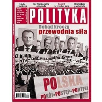 AudioPolityka NR 39 - 21.09.2010, Polityka