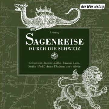 Sagenreise durch die Schweiz audiobook, Ludwig Bechstein