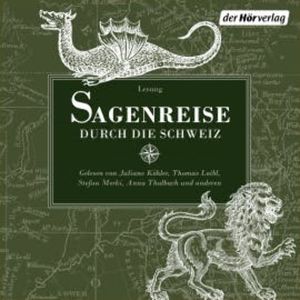 Sagenreise durch die Schweiz, Ludwig Bechstein
