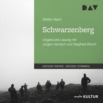 Schwarzenberg audiobook, Stefan Heym