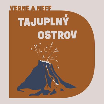 Tajuplný ostrov audiobook, Jules Verne, Ondřej Neff