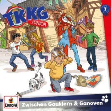 TKKG Junior - Folge 07: Zwischen Gauklern und Ganoven audiobook, Stefan Wolf