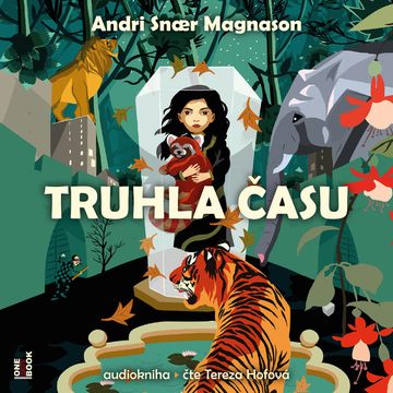 Truhla času audiobook, Andri Snær Magnason
