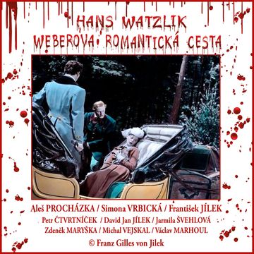 Weberova romantická cesta audiobook, Hans Watzlik