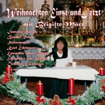 Weihnachten einst und jetzt audiobook, Brigitte März