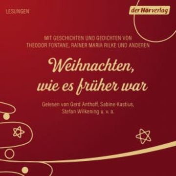 Weihnachten, wie es früher war audiobook, Herman Bang