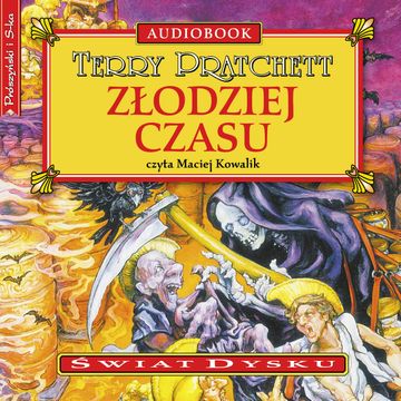 Złodziej czasu audiobook, Terry Pratchett