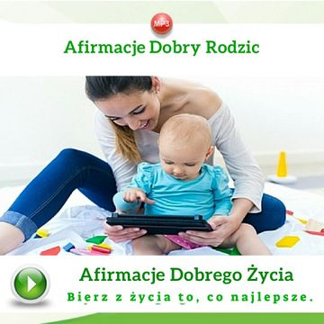 Afirmacje – Dobry rodzic audiobook, Maxx-audio