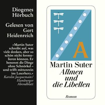 Allmen und die Libellen audiobook, Martin Suter