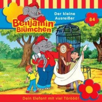 Benjamin Blümchen, Folge 84: Der kleine Ausreißer audiobook, Ulf Thiem