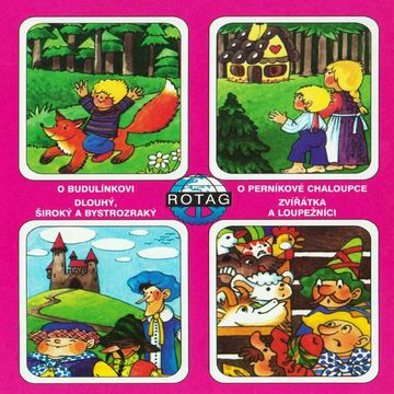 České lidové pohádky 1 audiobook, Alena Riegerová